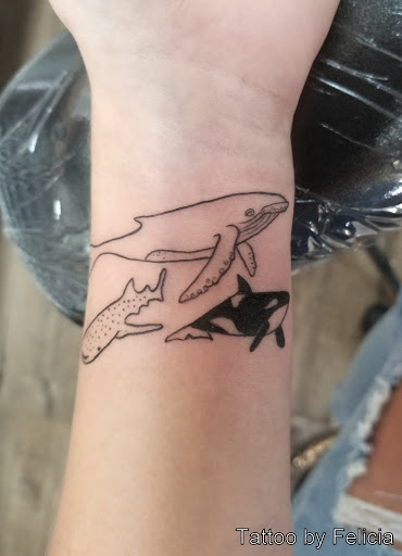 Explore joker tattoo ideas for guys, creative tattoo ideas in Fort Myers, available at Tiger Lotus Tattoo and Piercing