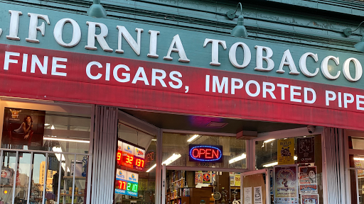 California Tobacco Center, 1501 Polk St, San Francisco, CA 94109, USA, 