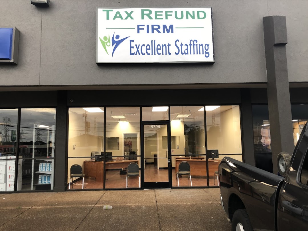 Tax Refund Firm - Memphis