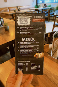 Menu / carte de ALIBABA KEBAP à Mannheim