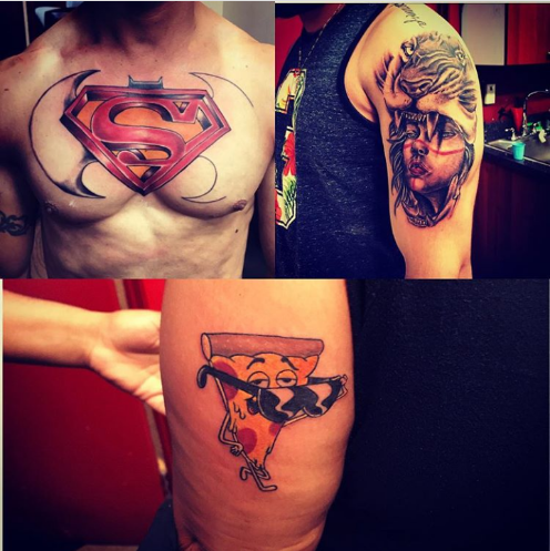 Explore the marathon continues tattoo ideas, creative tattoo ideas in Hialeah, available at Allstar Tattoo & Body piercing