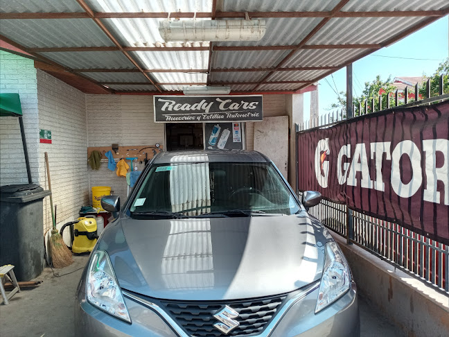 Ready Cars - Servicio de lavado de coches