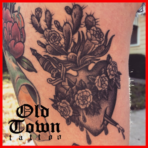 Explore cute bat tattoo ideas, creative tattoo ideas in San Angelo, available at Old Town Tattoo