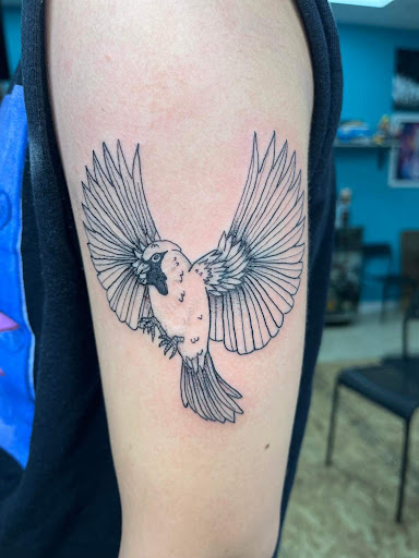 Explore lean tattoo ideas, creative tattoo ideas in Scranton, available at Black Sheep Tattoo & Piercing Studio