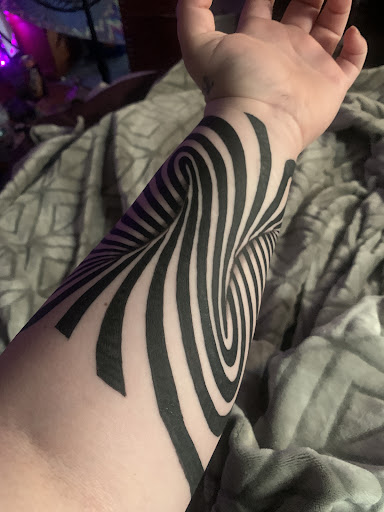 Explore inner elbow tattoo ideas, creative tattoo ideas in Denver, available at Dreamscape Piercing and Tattoo LLC