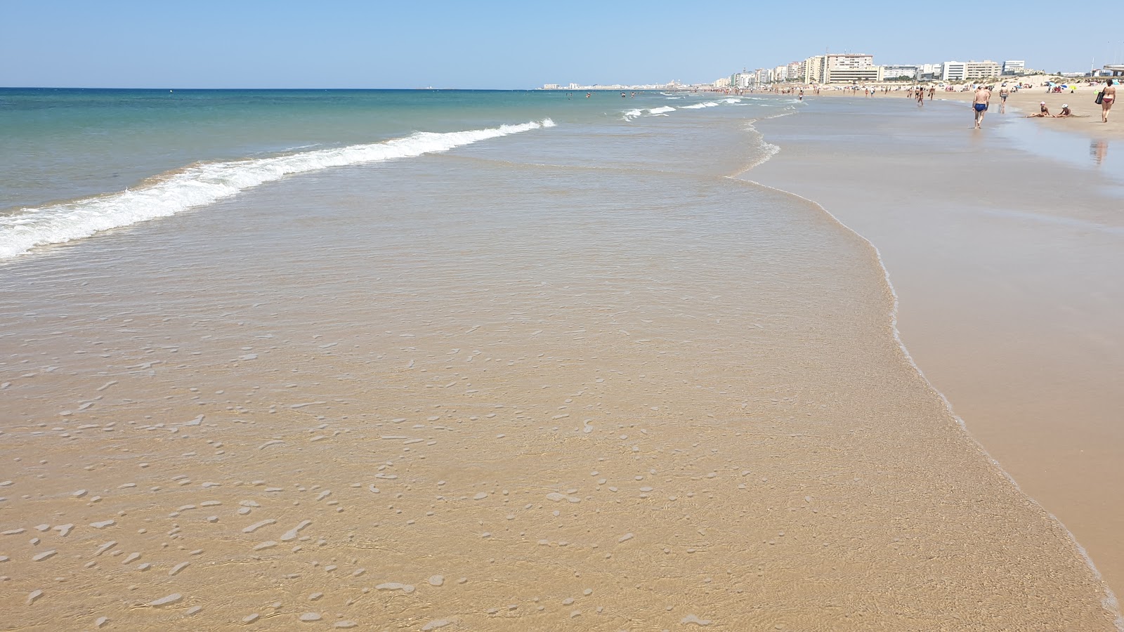 Foto af Playa el Chato med lang lige kyst