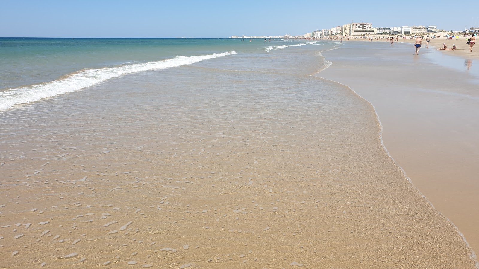 Foto de Playa el Chato com reto e longo