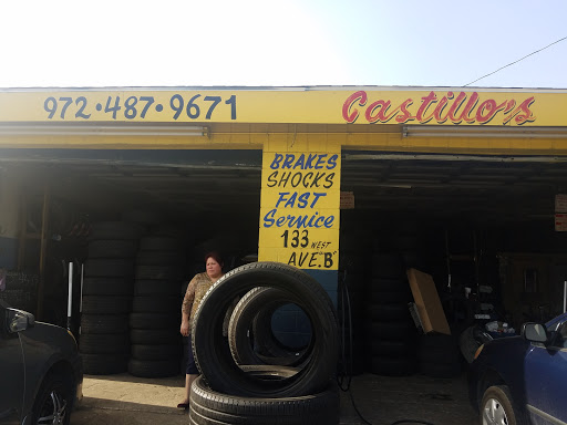 Castillo's Used Tire Shop...