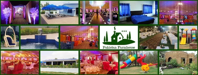 Pakistan FarmHouse Event Planner