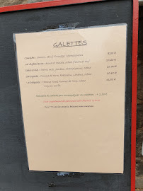 Le P'tit Veulais à Veules-les-Roses menu