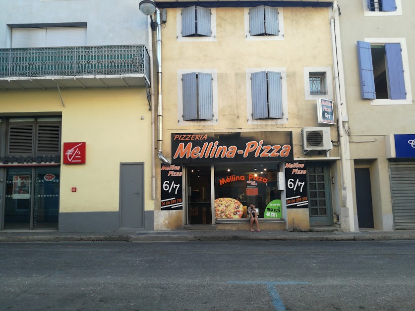 Melina Pizza...pizzeria à Saint-Gilles