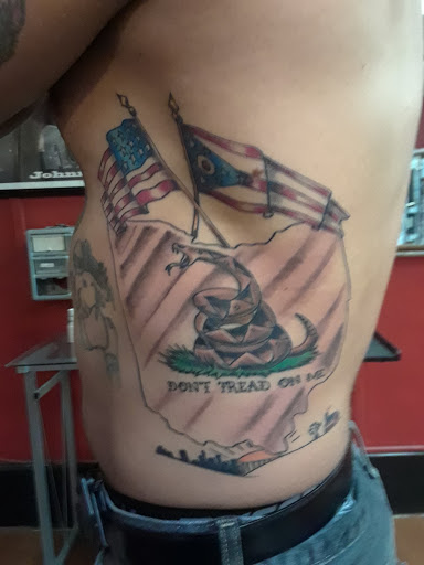 Tattoo Shop «Archangel Tattoo Studio», reviews and photos, 102 Canal St S, Canal Fulton, OH 44614, USA