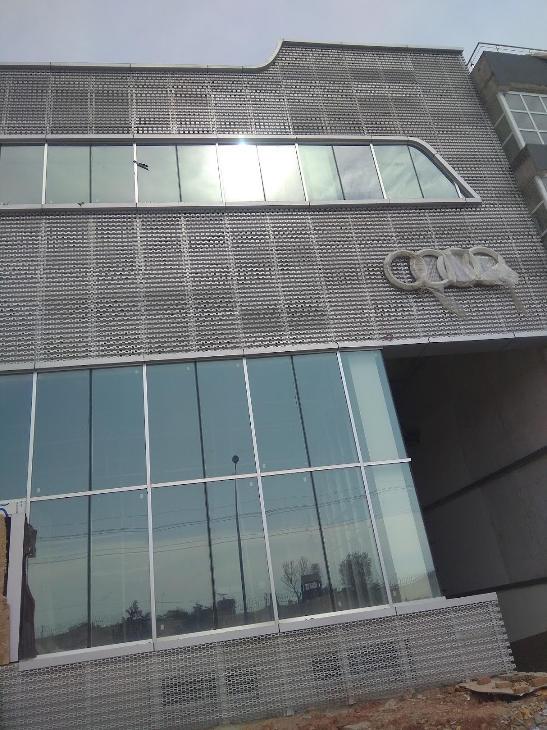 New Audi Centre Islamabad