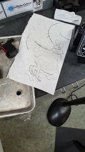 Tattoo Shop «Ancient Art Tattoo Studio», reviews and photos, 2601 W Mercury Blvd, Hampton, VA 23666, USA