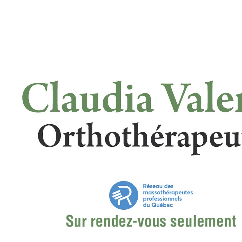 Claudia Valenti Orthothérapeute / My Espace Yoga