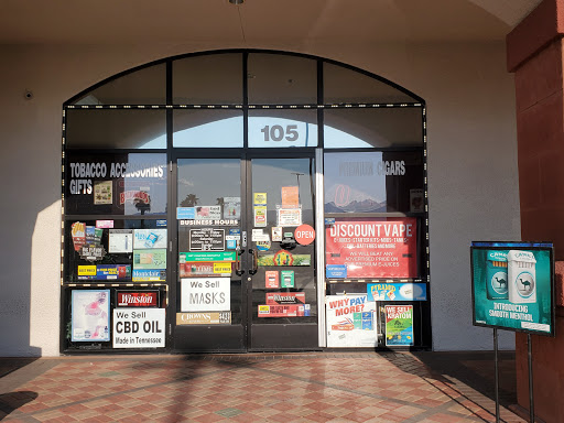 Cigar Shop «Discount Cigarettes Etc», reviews and photos, 7121 W Craig Rd # 105, Las Vegas, NV 89129, USA