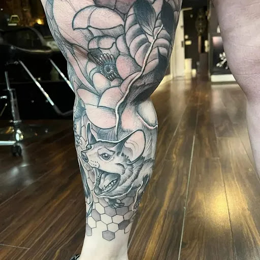 Explore butterfly shoulder tattoo ideas, creative tattoo ideas in Dubuque, available at The Crows Nest