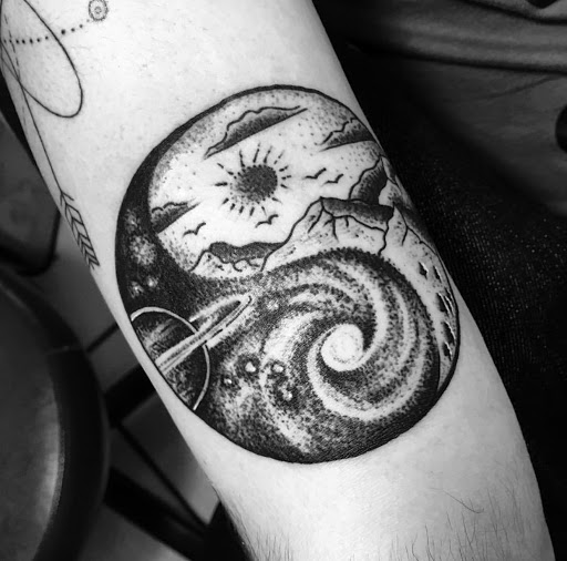 Explore royal tattoo ideas, creative tattoo ideas in Miami, available at Tattoos by Lou Miami - North Miami