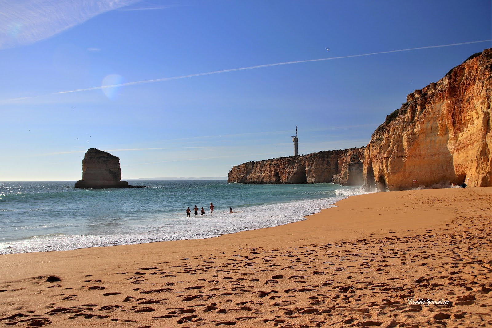 Praia dos Caneiros的照片 具有非常干净级别的清洁度