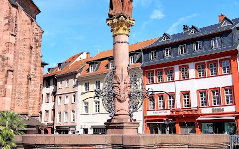 Herkulesbrunnen Heidelberg image