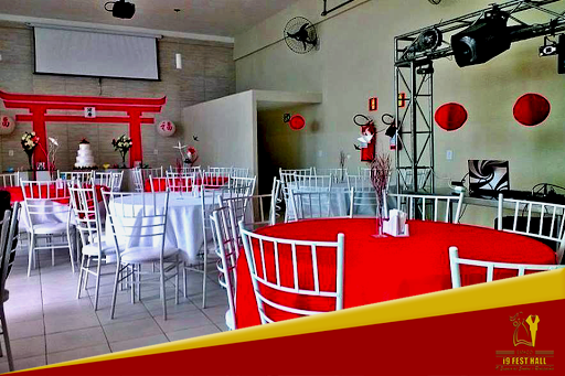 Logo da empresa - Buffet i9 Fest