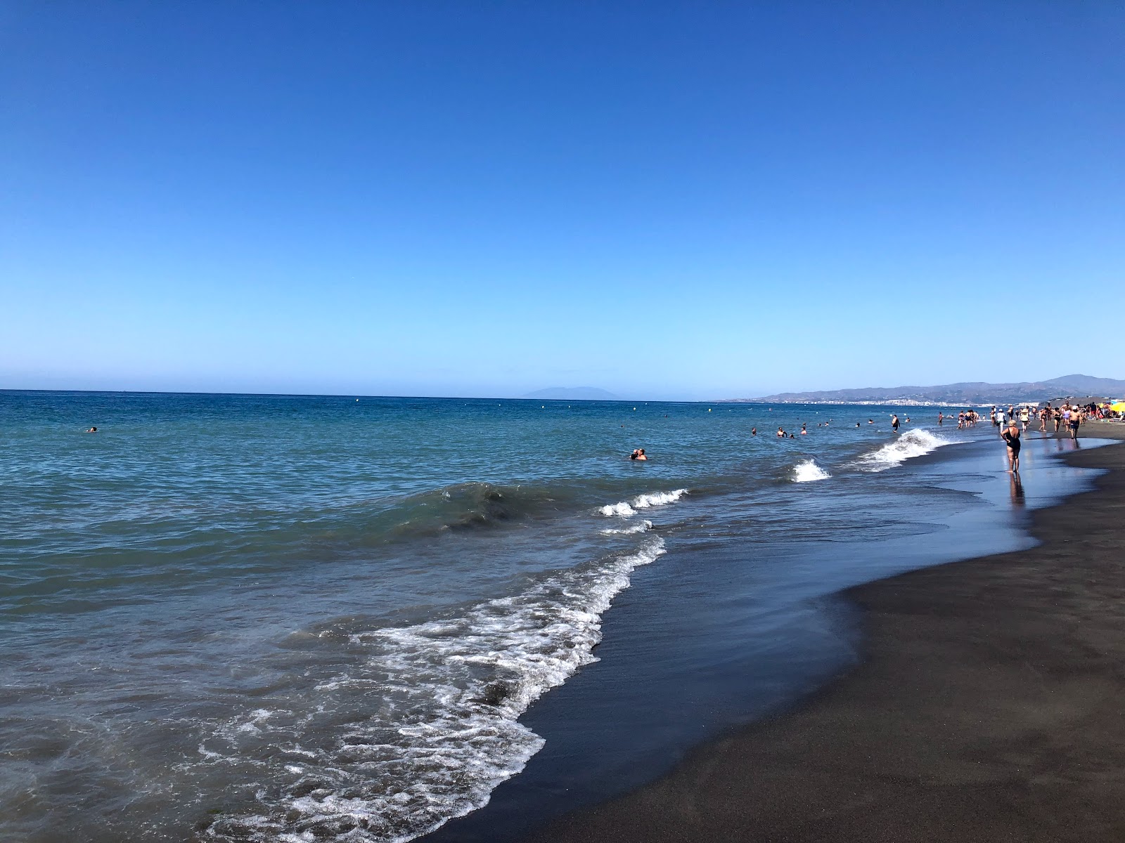 Photo de Playa de el Morche zone des équipements