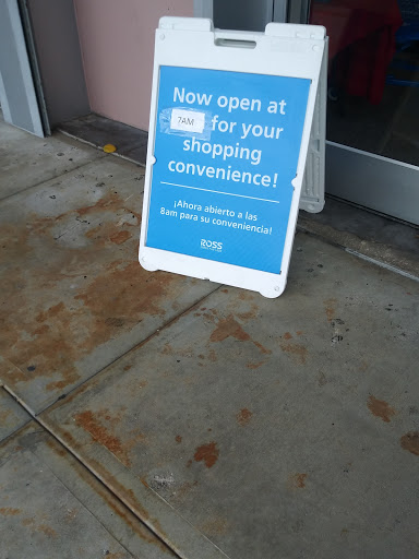 Clothing Store «Ross Dress for Less», reviews and photos, 2525 NE 10th Ct, Homestead, FL 33033, USA