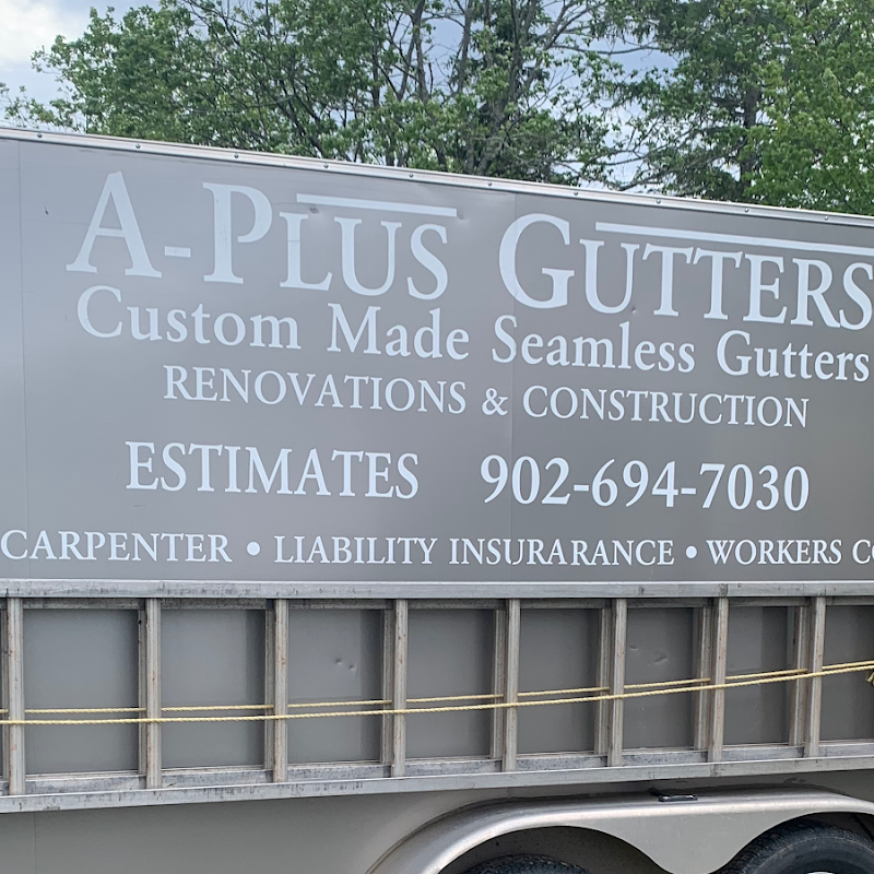 A-Plus Gutters & Construction Ltd.