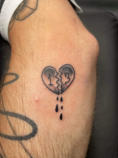 Explore 1985 tattoo ideas, creative tattoo ideas in Foley, available at Symbolic Ink Tattoo Studio