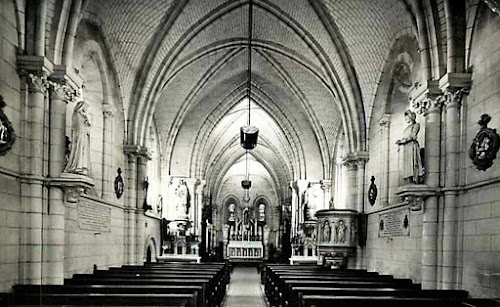 Eglise de Saint-Laurent-de-Condel à Saint-Laurent-de-Condel