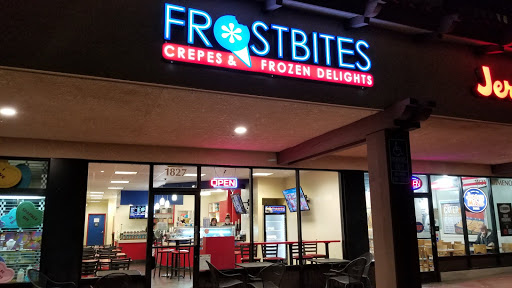 Ice Cream Shop «Frostbites Crepes & Frozen Delights», reviews and photos, 1827 Ximeno Ave, Long Beach, CA 90815, USA