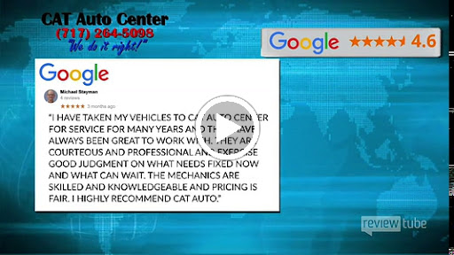 Auto Repair Shop «CAT Auto Center», reviews and photos, 491 Lincoln Way W, Chambersburg, PA 17201, USA