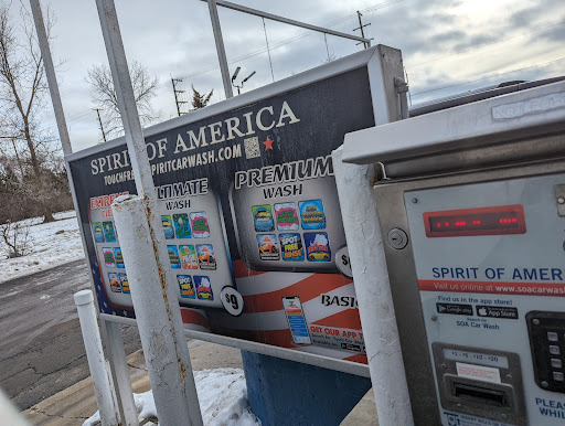Self Service Car Wash «Spirit of America Car Wash», reviews and photos, 1716 E Irving Park Rd, Schaumburg, IL 60193, USA