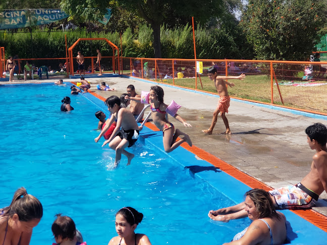 Piscina Temperada San Joaquín