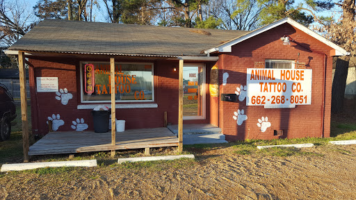 Find tattoo ideas for men stars for your next unique tattoo in Starkville at Animal House Tattoo Co