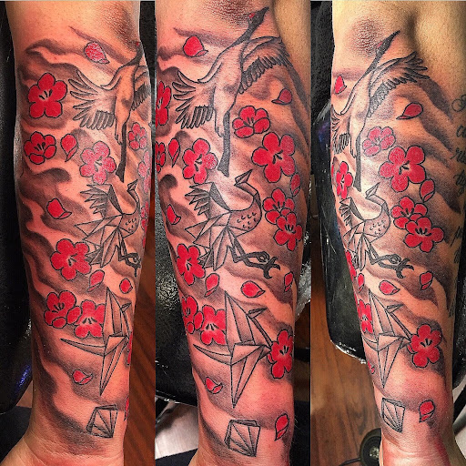 Tattoo Shop «Peter Gunz Tattoo Studio», reviews and photos, 916 S Baldwin Ave, Arcadia, CA 91007, USA