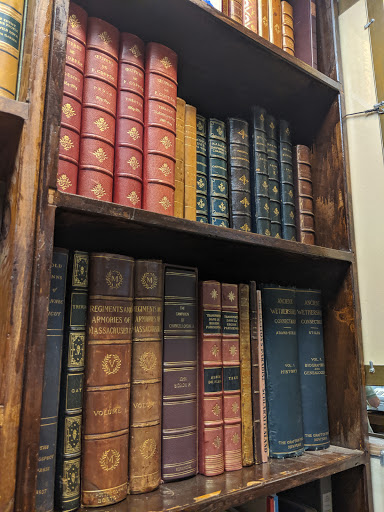 Used Book Store «Commonwealth Books», reviews and photos, 9 Spring Ln, Boston, MA 02109, USA