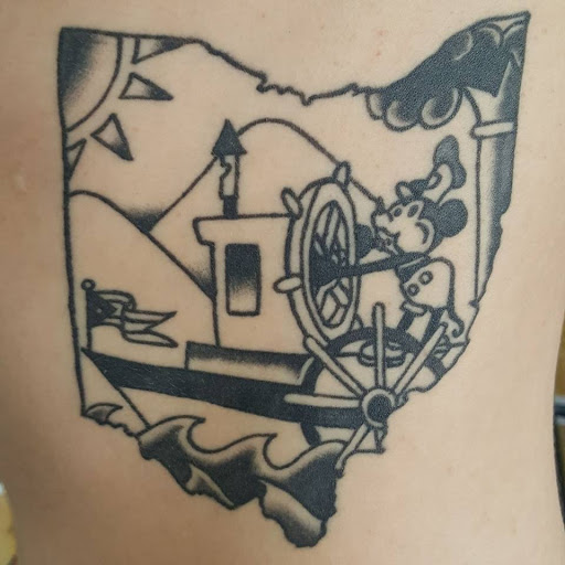 Find clock tattoo ideas for your next unique tattoo in Cincinnati at Tattoo Makers