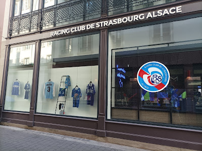 Boutique Racing Club de Strasbourg à Strasbourg