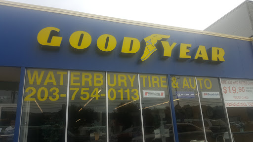 Tire Shop «WATERBURY TIRE AND AUTO SERVICE», reviews and photos, 144 Thomaston Ave, Waterbury, CT 06702, USA