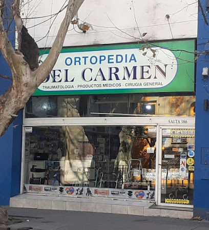 Ortopedia del Carmen