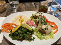 Plats et boissons du Restaurant libanais Falafel Du Liban à Paris - n°4
