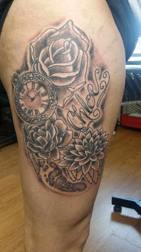 Explore tattoo ideas first born son, creative tattoo ideas in Wenatchee, available at Rebels Tattoo Studio