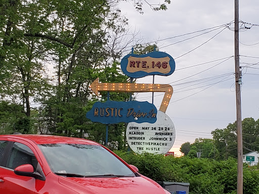 Drive-in Movie Theater «Rustic Drive in Theatre», reviews and photos, Louisquisset Pike, North Smithfield, RI 02896, USA