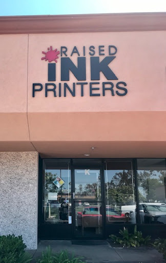 Raised Ink Printers