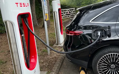 Tesla Supercharger image