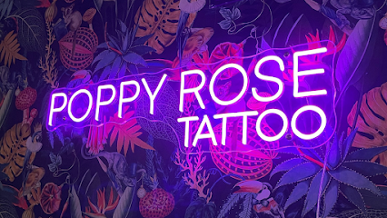 Poppy Rose Tattoo