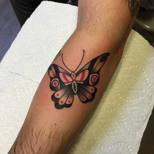 Explore makeup tattoo ideas, creative tattoo ideas in San Francisco, available at Two Cranes Tattoo