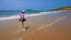 Photo de Ho Xuan Huong Beach zone des équipements