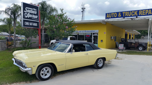 Auto Repair Shop «Southern Auto Repair & Restoration», reviews and photos, 1603 Canal St, New Smyrna Beach, FL 32168, USA